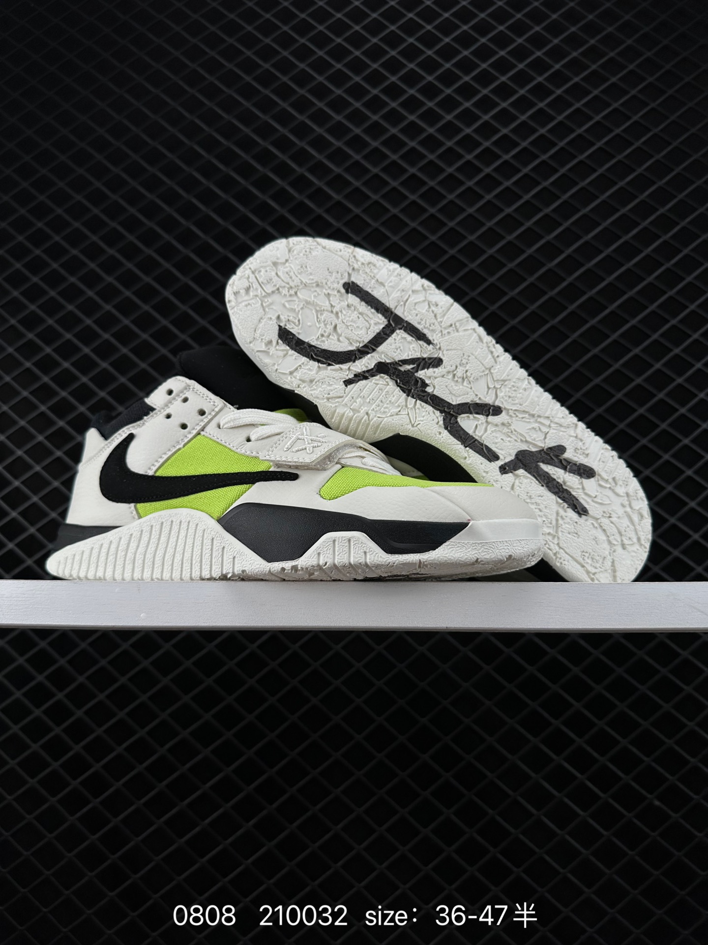 Travis Scott x Jordan Cut The Check